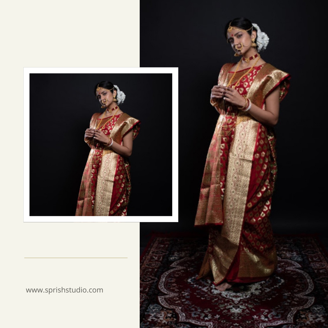 Look Stunningly Royal in Indian Sarees