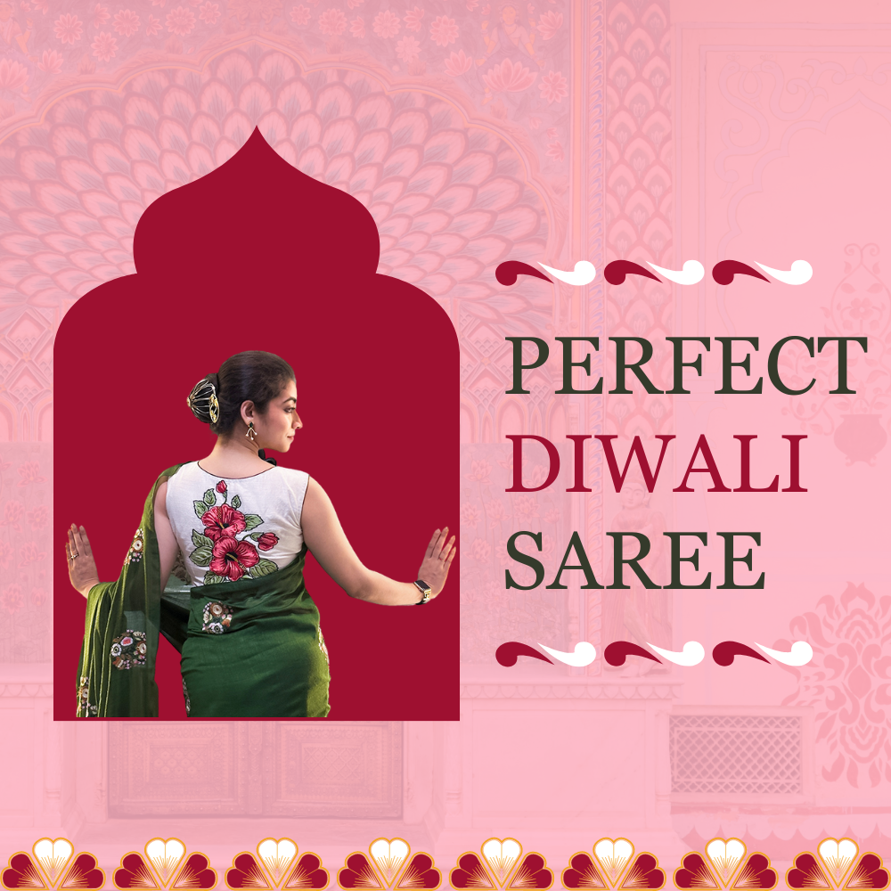 How to Choose the Perfect Diwali Saree for Your Body Type